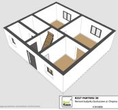 dom wolnostojący, 5 pokoi Sochaczew, ul. Fryderyka Chopina. Zdjęcie 2