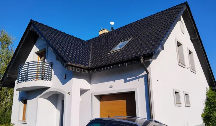 dom wolnostojący, 6 pokoi Dobrzykowice