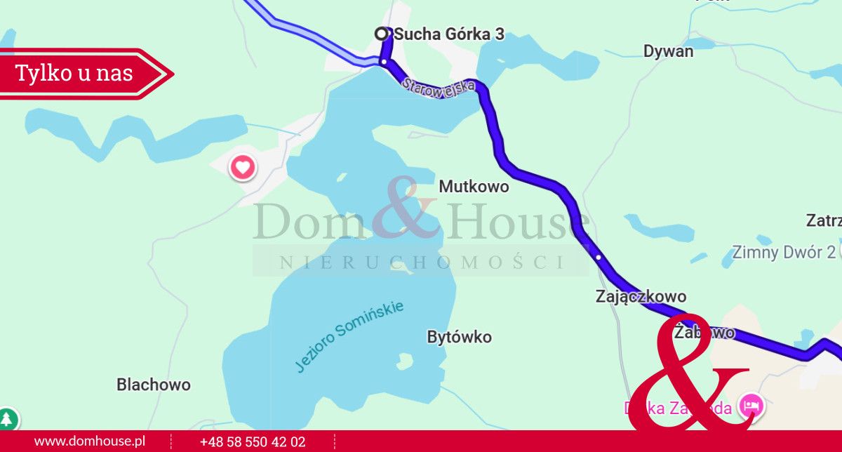 dom wolnostojący, 3 pokoje Sominy, ul. Sucha Górka. Zdjęcie 22