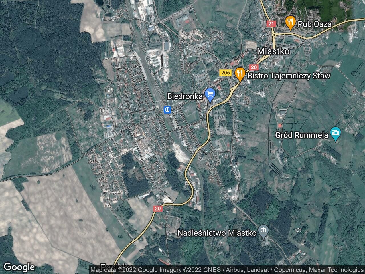 Hala/magazyn Miastko, ul. Małopolska. Zdjęcie 1