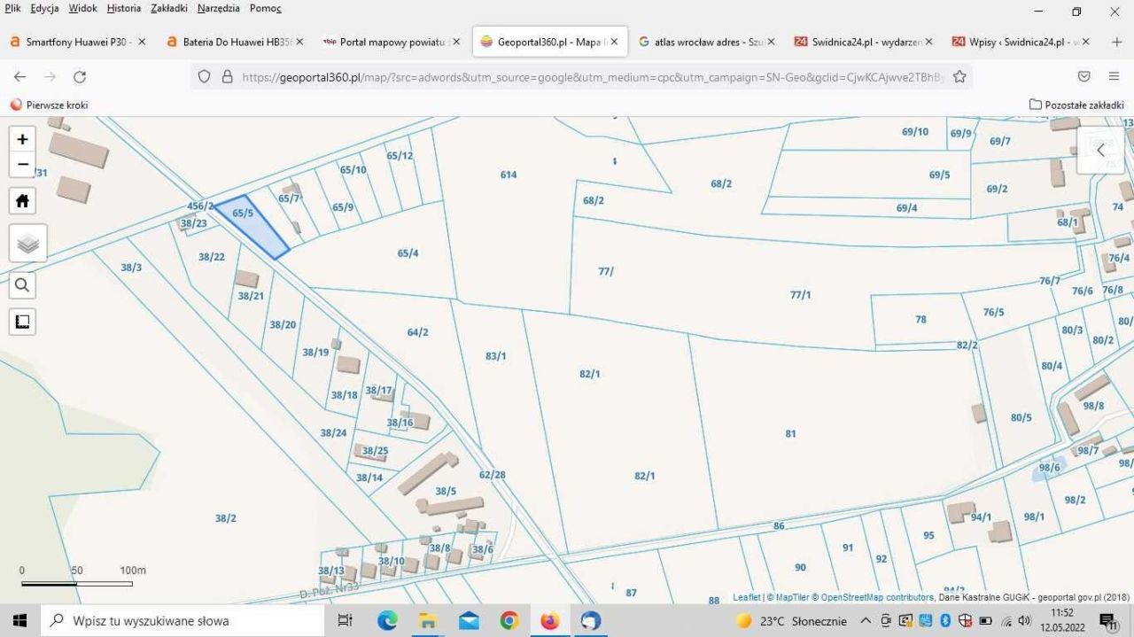 Działka budowlana Okmiany. Zdjęcie 2
