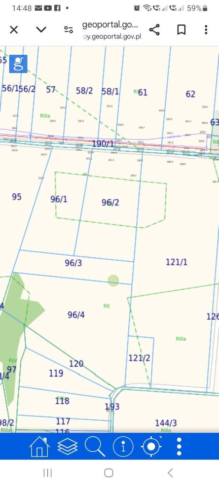 Działka siedliskowa Grzegorzowice Wielkie. Zdjęcie 2