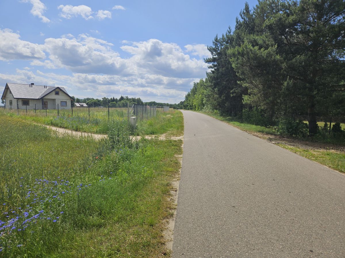 Działka budowlana Stare Wrońska. Zdjęcie 3