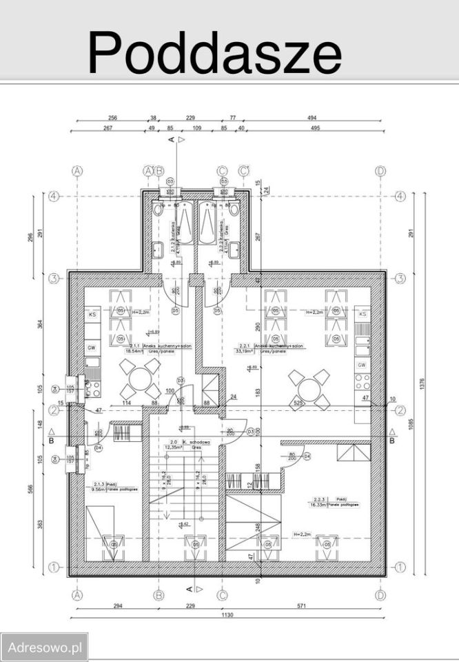 kamienica Mikołów Centrum, ul. ks. kard. Stefana Wyszyńskiego. Zdjęcie 2