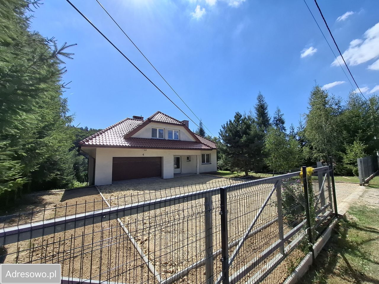 dom wolnostojący, 6 pokoi Zerwana, ul. Diamentowa. Zdjęcie 2