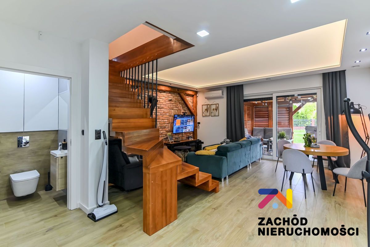 dom wolnostojący, 4 pokoje Zielona Góra Drzonków. Zdjęcie 6