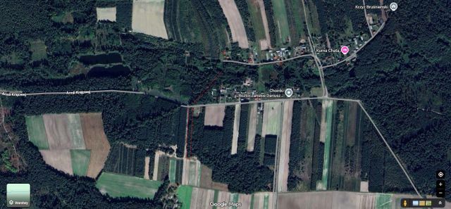 Działka rolno-budowlana Żyłka, Żyłka. Zdjęcie 1