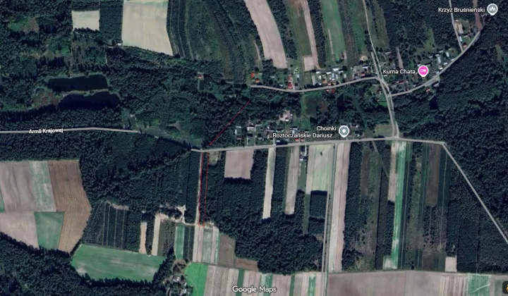 Działka rolno-budowlana Żyłka