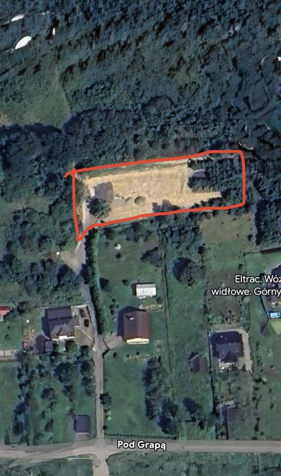 Działka budowlana Pewel Mała Dworzyska, ul. Pod Grapą. Zdjęcie 4