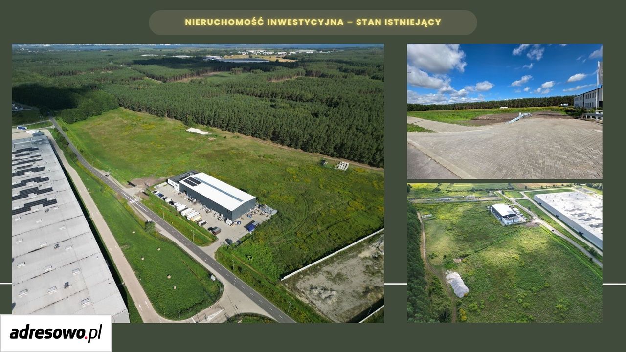 Działka inwestycyjna Szczecin Dąbie, ul. Wolframowa. Zdjęcie 7