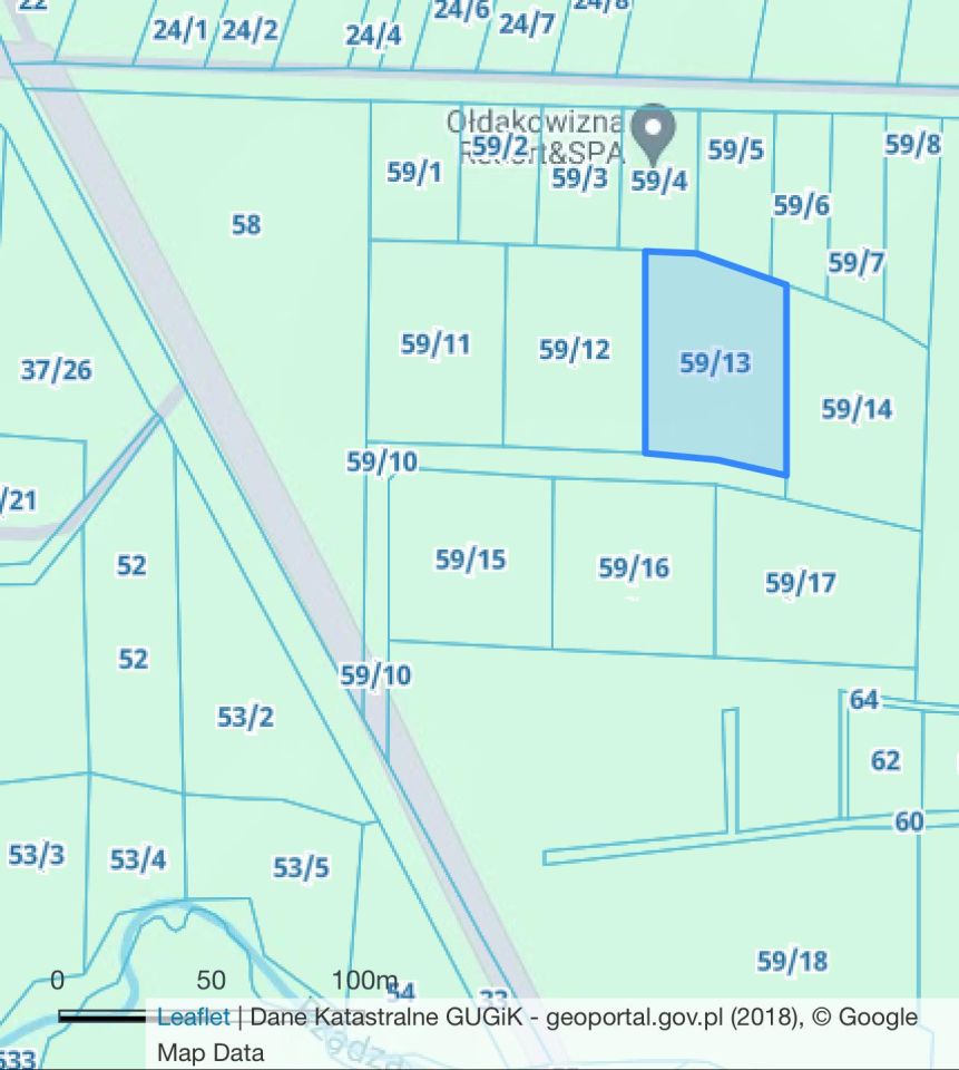 Działka rolno-budowlana Ołdakowizna. Zdjęcie 2