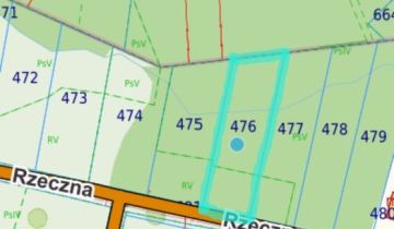 Działka budowlana Kobylnica, ul. Rzeczna