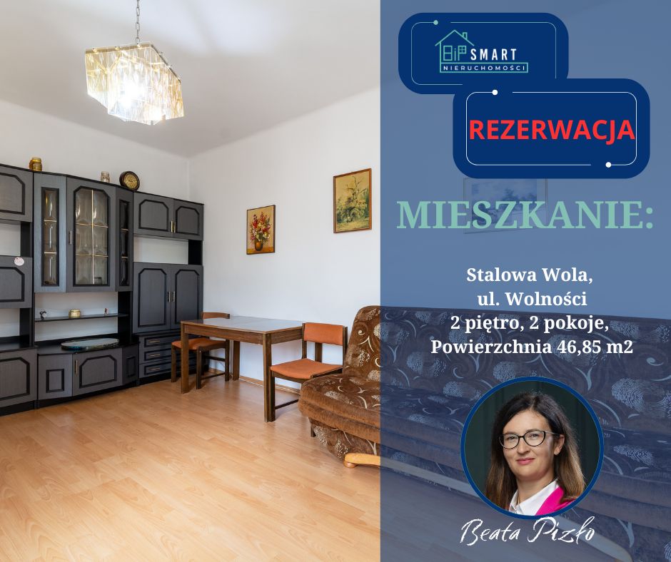Mieszkanie 2-pokojowe Stalowa Wola, ul. Wolności. Zdjęcie 1