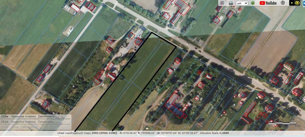 Działka budowlana Żarnowo Drugie. Zdjęcie 4