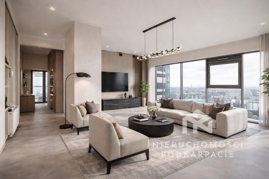 Mieszkanie 3-pokojowe Rzeszów, ul. Fryderyka Szopena. Zdjęcie 3