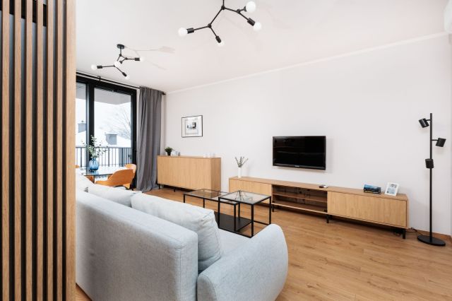 Mieszkanie 2-pokojowe Kraków Wola Justowska, ul. Piotra Borowego. Zdjęcie 4