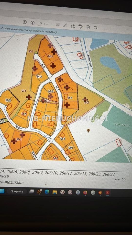 Działka budowlana Giedajty. Zdjęcie 7