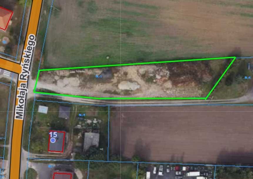 Działka budowlana Ryńsk. Zdjęcie 2