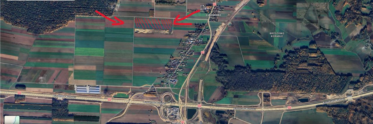 Działka rolna Łukowisko Starowieś. Zdjęcie 5