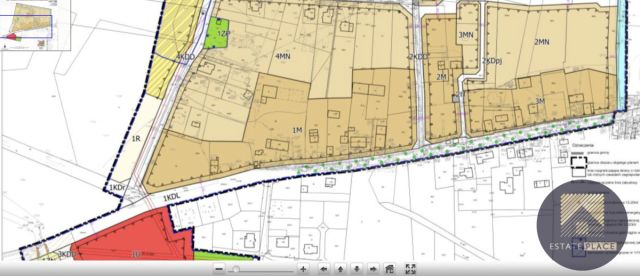 Działka budowlana Krzeptów, ul. Główna. Zdjęcie 3