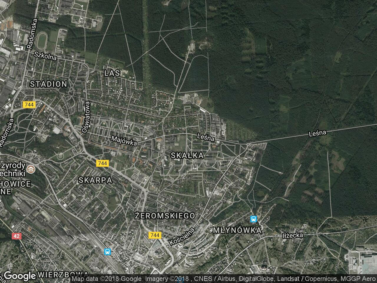 Mieszkanie 2-pokojowe Starachowice Skałka, ul. Gliniana