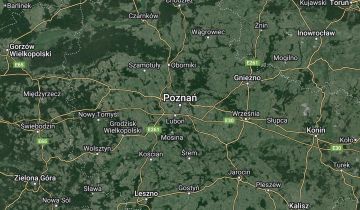 Działka rekreacyjna Poznań Edwardowo