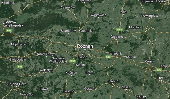 Działka rod Poznań Edwardowo, ul. Jana Brzechwy