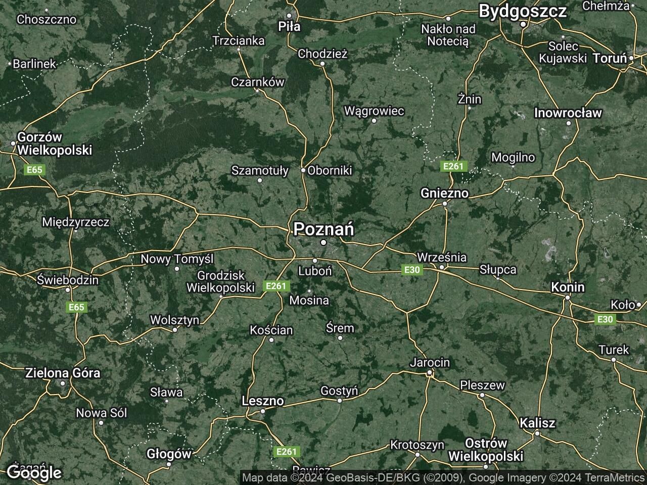 Działka rod Poznań Edwardowo, ul. Jana Brzechwy