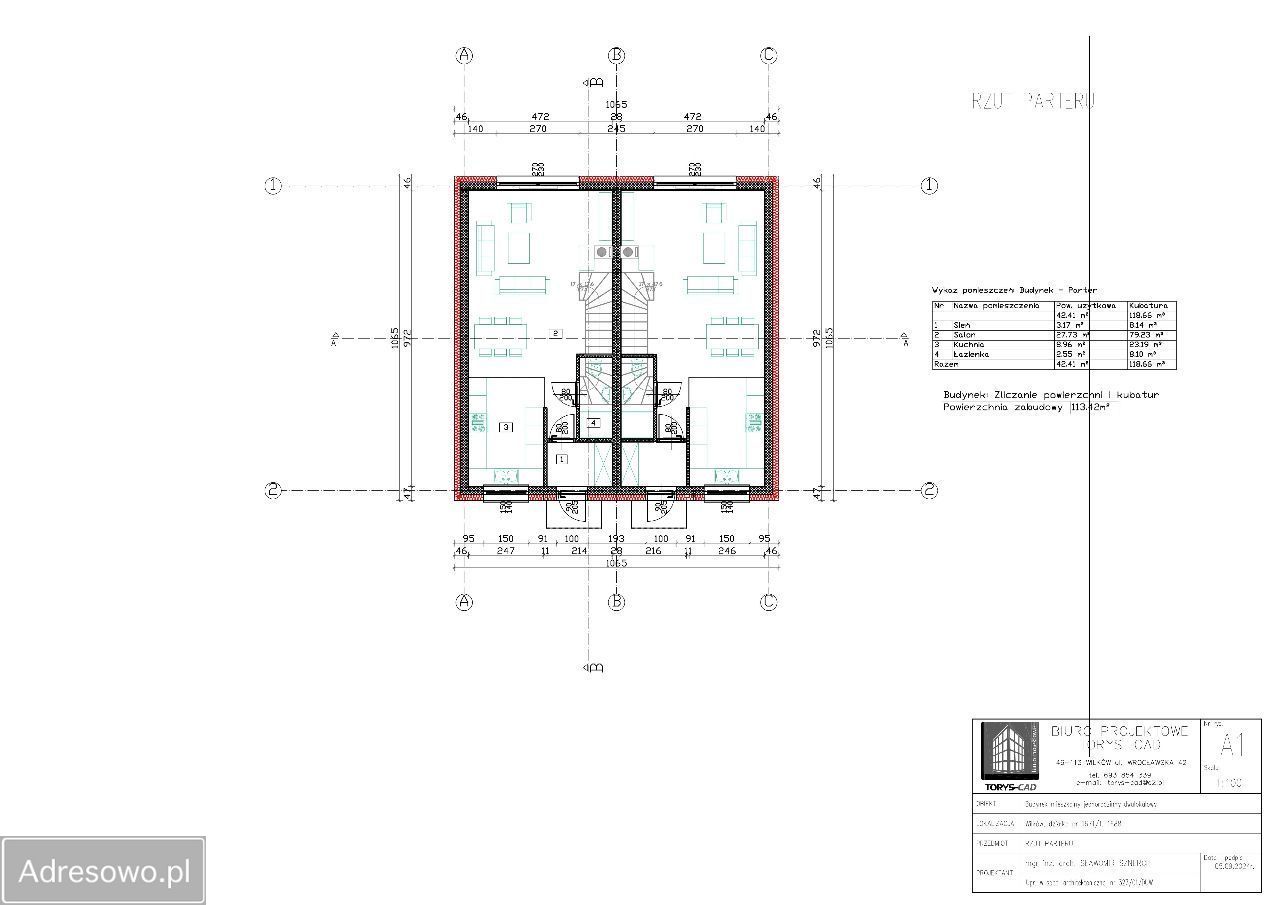 bliźniak, 4 pokoje Wilków. Zdjęcie 6
