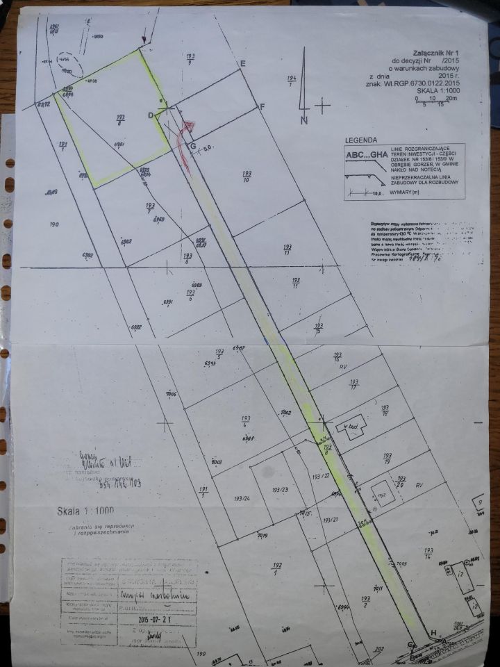 Działka budowlana Gorzeń Kaźmierowo. Zdjęcie 2