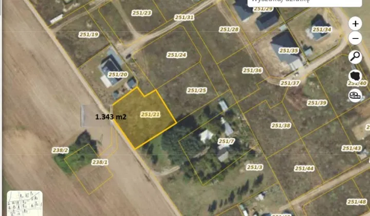 Działka budowlana Lisewo