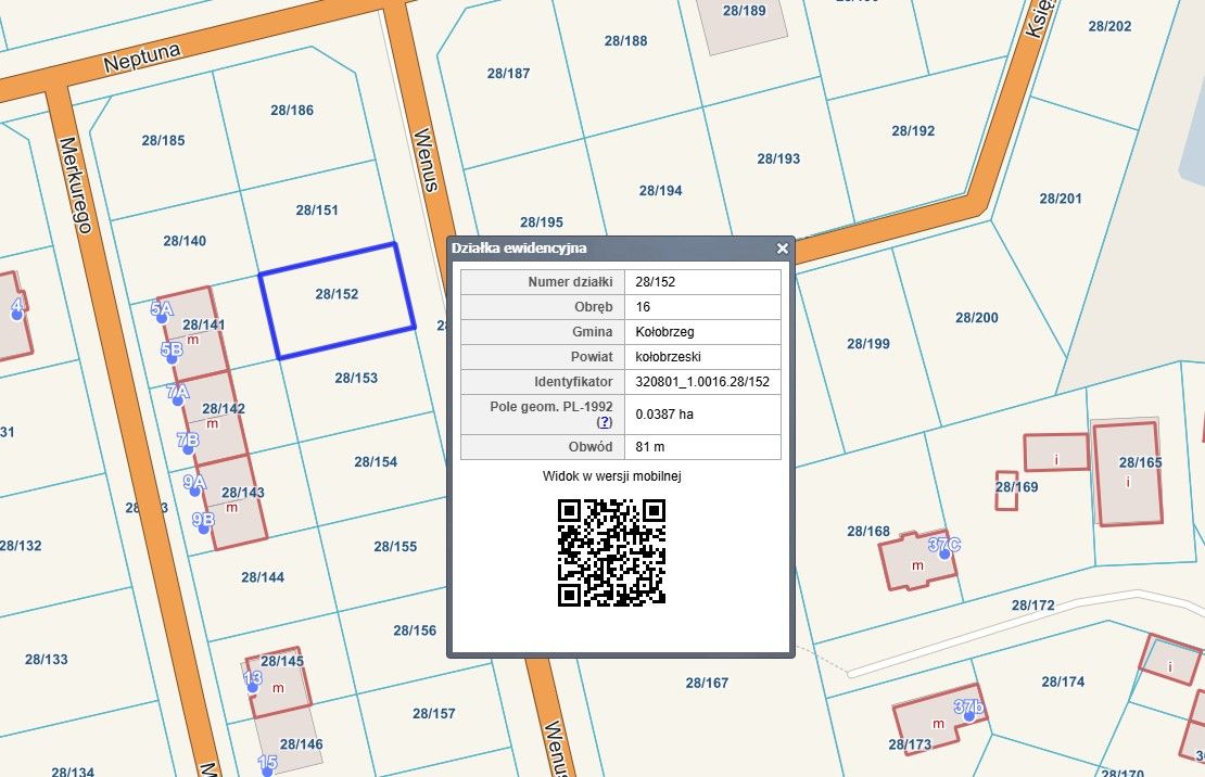 Działka budowlana Kołobrzeg, ul. Wenus. Zdjęcie 2