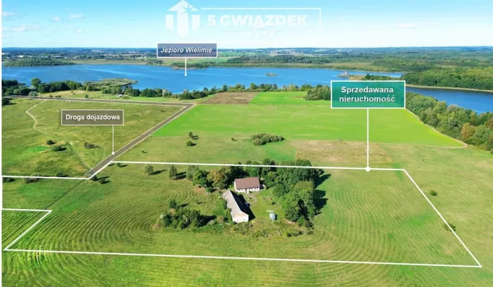 dom wolnostojący, 5 pokoi Marcelin
