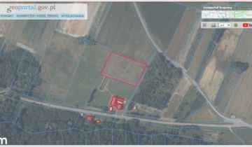 Działka rolno-budowlana Handzlówka