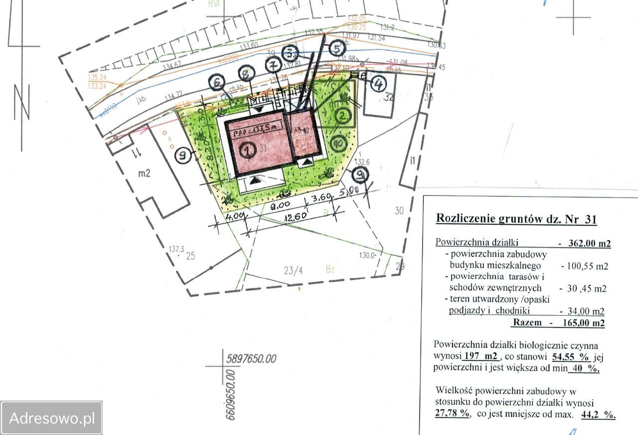 Działka budowlana Górzno, ul. Gdynia. Zdjęcie 6