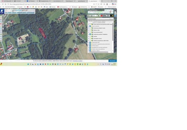 Działka Zembrzyce. Zdjęcie 1