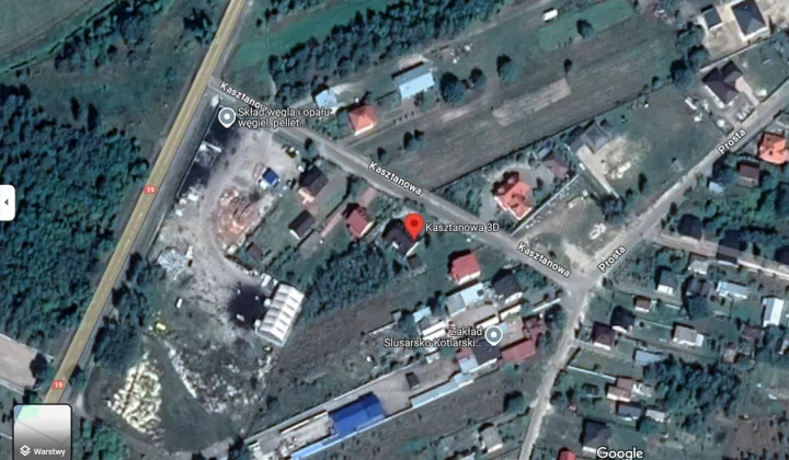 Lokal Rzeczyca, ul. Kasztanowa