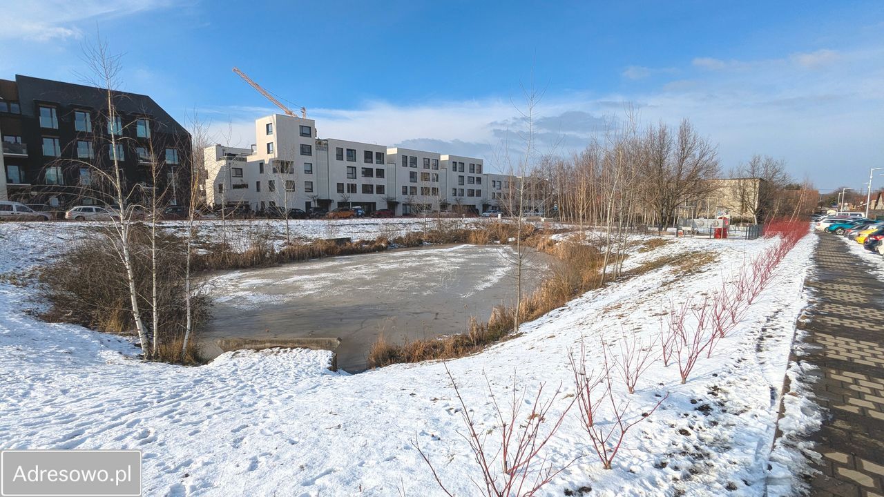 Mieszkanie 2-pokojowe Wrocław Żerniki, al. Architektów. Zdjęcie 2