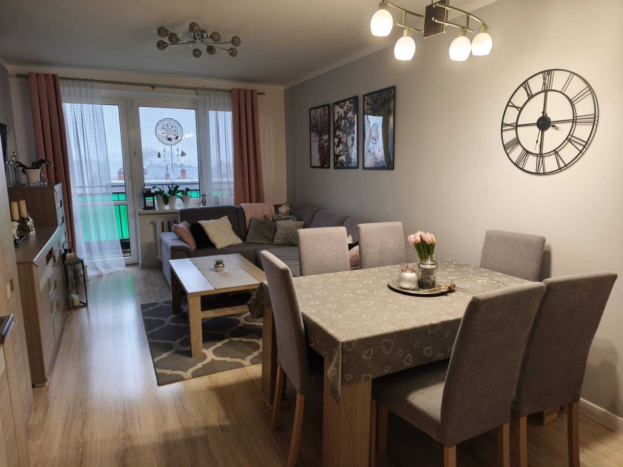 Mieszkanie 3-pokojowe Międzychód, ul. 17 Stycznia. Zdjęcie 1