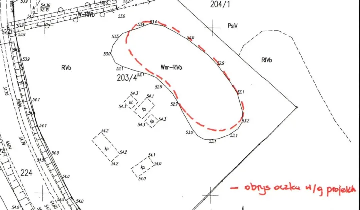 Działka rolno-budowlana Siercz