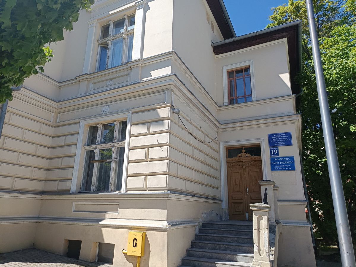 Mieszkanie 2-pokojowe Olsztyn, ul. Dąbrowszczaków. Zdjęcie 1