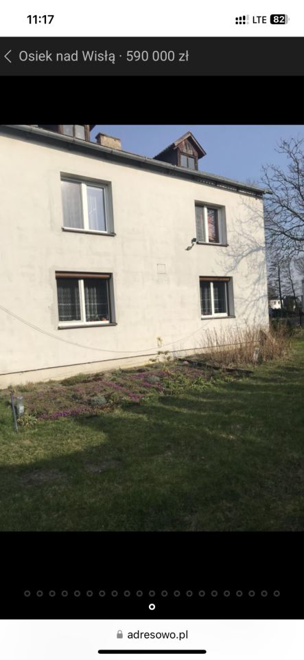 dom wolnostojący, 4 pokoje Osiek nad Wisłą, ul. Leśna. Zdjęcie 2