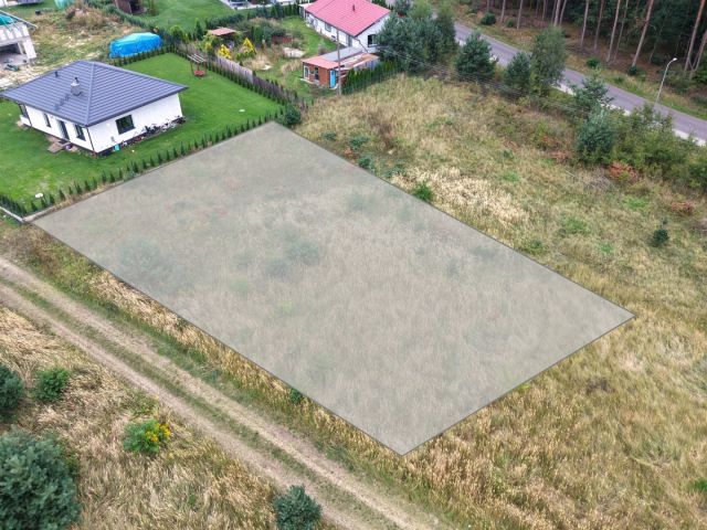 Działka budowlana Motaniec. Zdjęcie 1