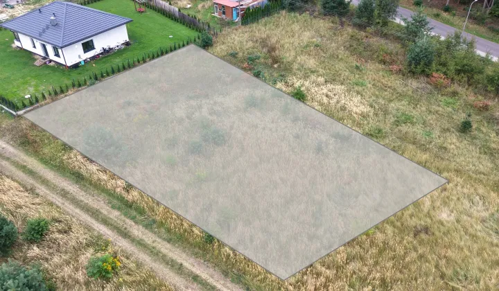 Działka budowlana Motaniec