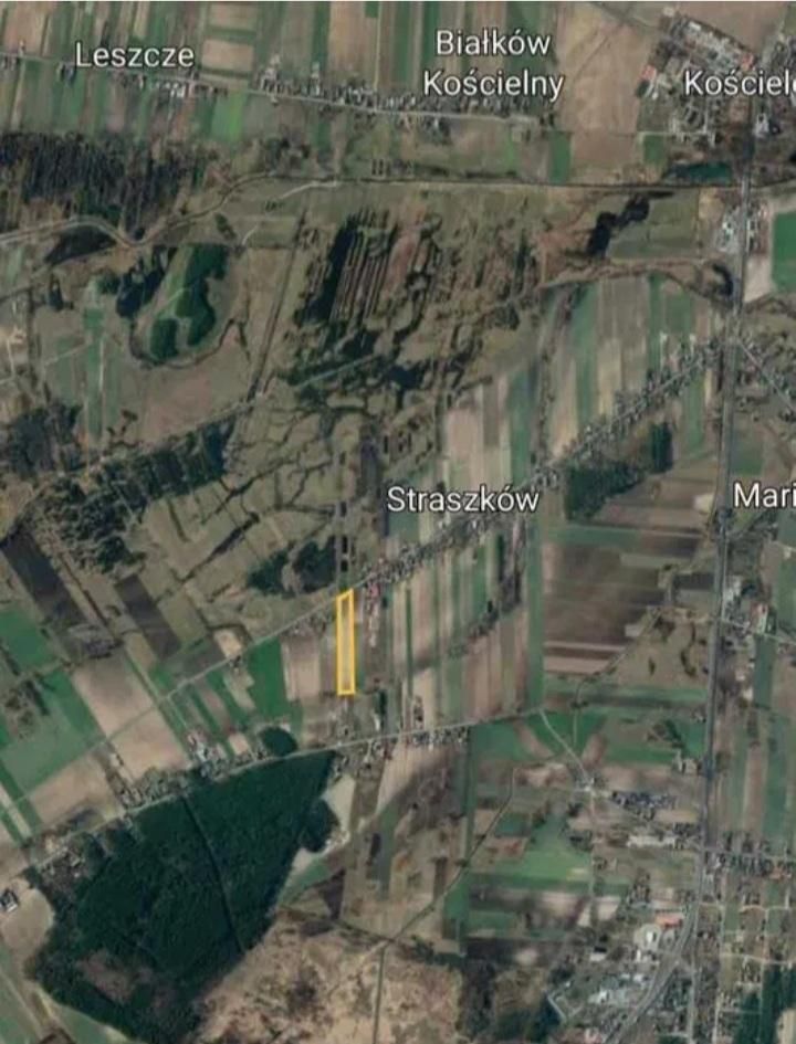 Działka budowlana Straszków. Zdjęcie 4