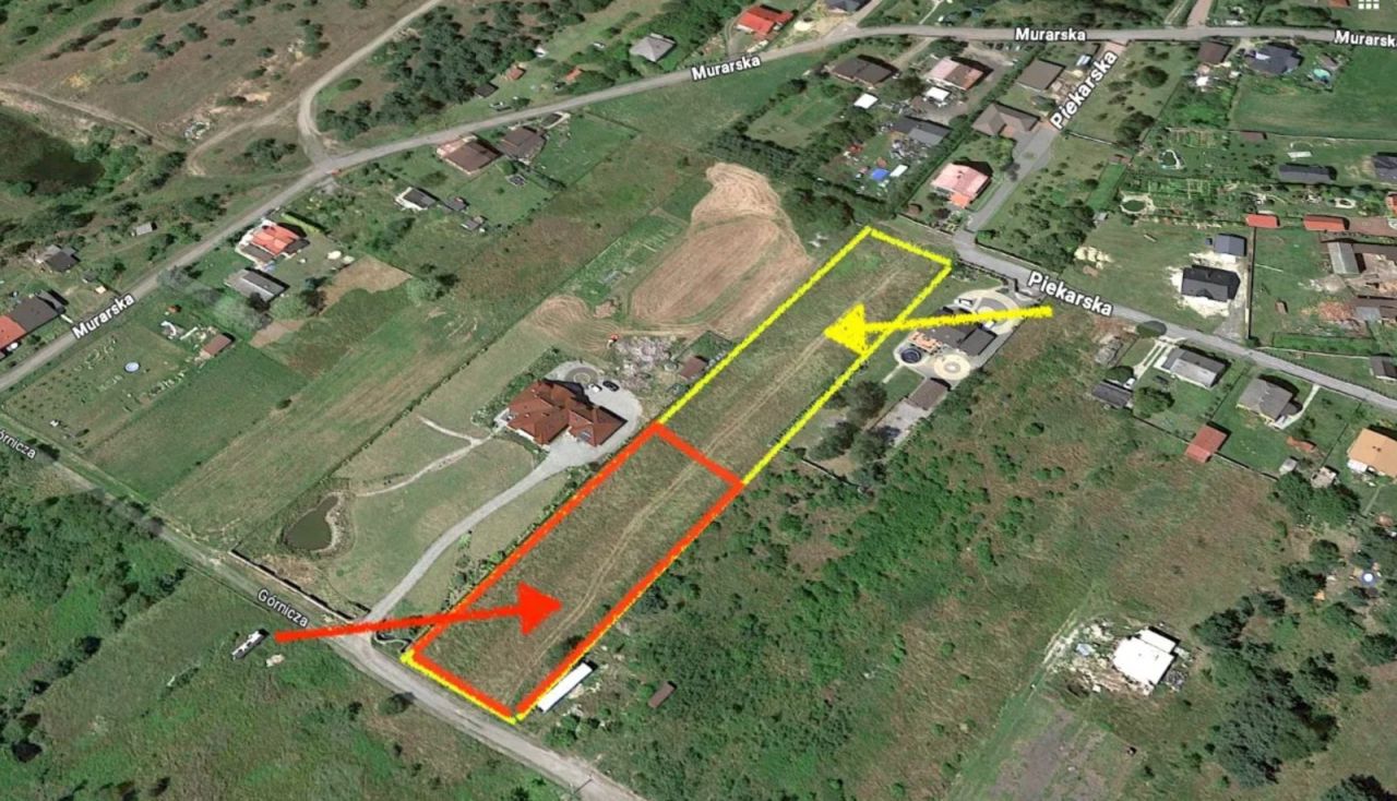 Działka budowlana Myszków Nowa Wieś Żarecka, ul. Piekarska. Zdjęcie 2