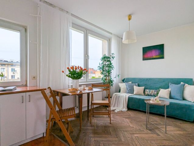 Mieszkanie 3-pokojowe Warszawa Śródmieście, al. Armii Ludowej. Zdjęcie 1