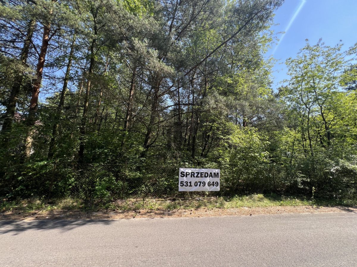 Działka budowlana Kuligów. Zdjęcie 4