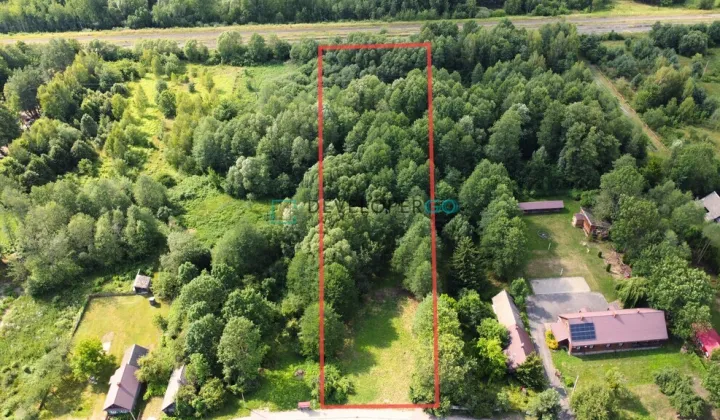 Działka budowlana Nowosady