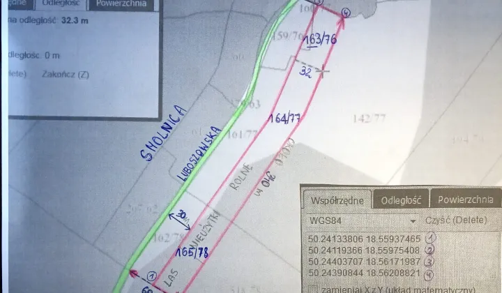 Działka rolna Smolnica, ul. Leboszowska